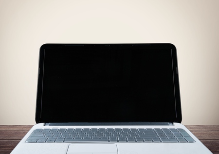 Laptop.の写真素材