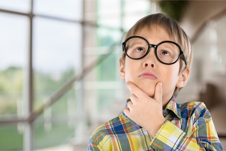 Think.の写真素材