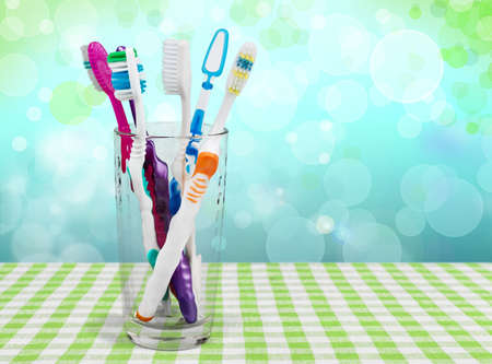 Toothbrushes.の写真素材