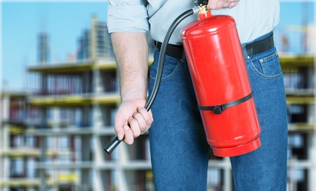 Fire Extinguisher.の写真素材