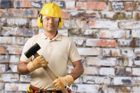 Construction Worker.の写真素材