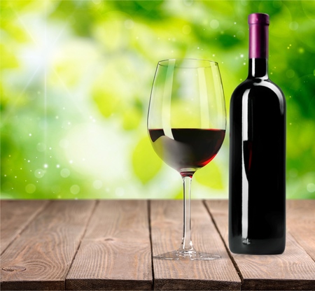 Wine Bottle.の写真素材