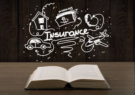 Insurance.の写真素材