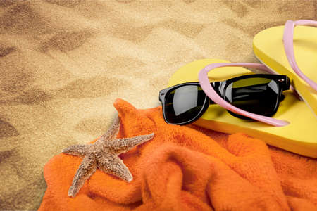 Beach.