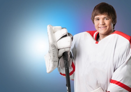 Ice Hockey.の写真素材