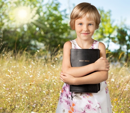 Child Bible.の写真素材