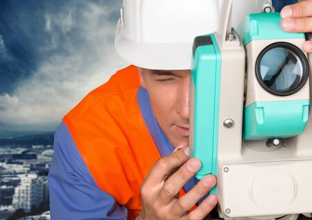 Surveyor.の写真素材