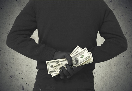 Thief.の写真素材