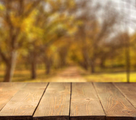 Wooden deck background.の写真素材