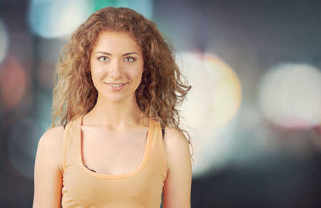 Women Happiness.の写真素材