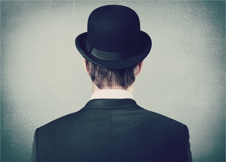 Back.の写真素材