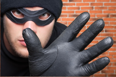 Thief.の写真素材