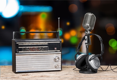 Radio.の写真素材