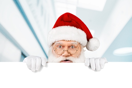 Santa Claus.
