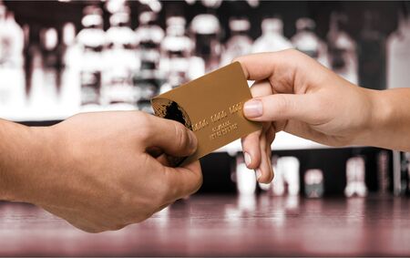 Credit Card.の写真素材