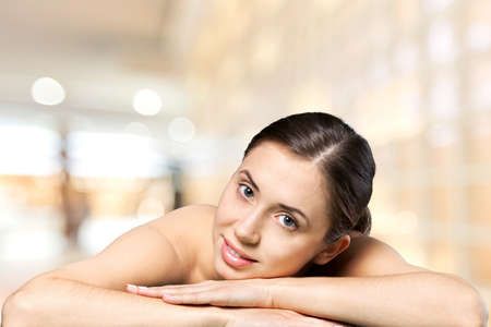 Facial.の写真素材