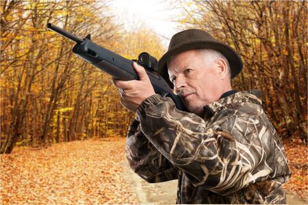 Hunting.