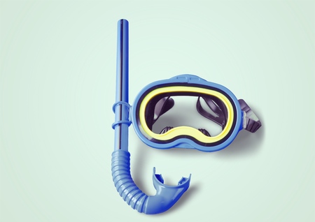 Snorkel.の写真素材