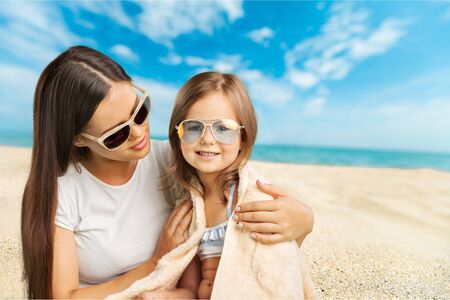 Sunscreen protection.の写真素材