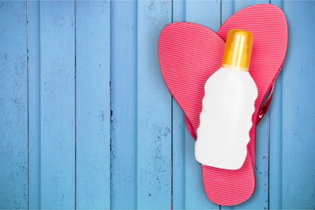 Suntan Lotion.