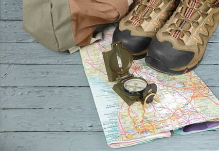 Hiking.の写真素材