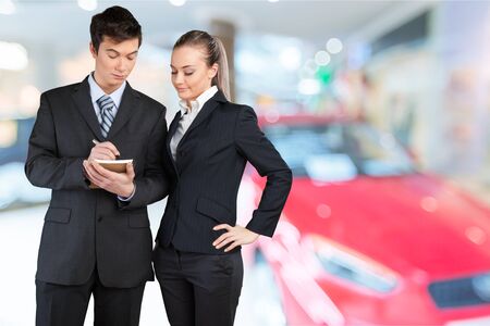 Business.の写真素材