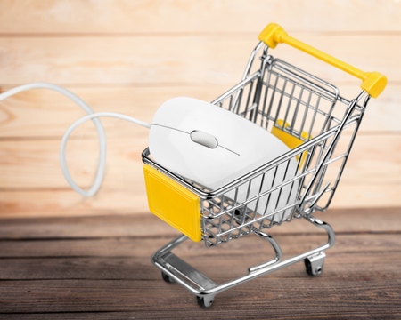 E-commerce.の写真素材
