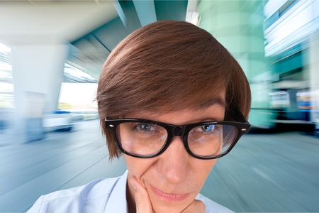 Nerd.の写真素材