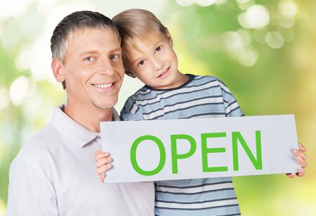 Business son.の写真素材