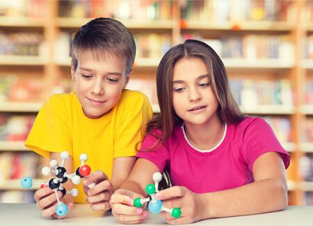 School.の写真素材