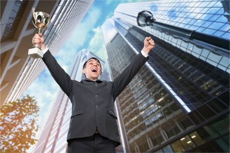 Winning.の写真素材