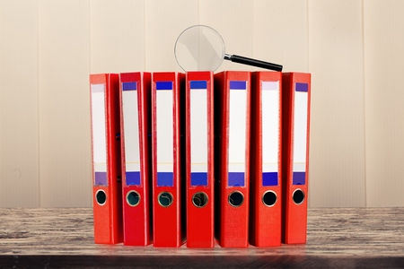 Ring Binders.の写真素材