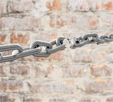 Chain.の写真素材