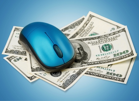 Electronic Banking.の写真素材