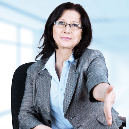 Handshake.の写真素材