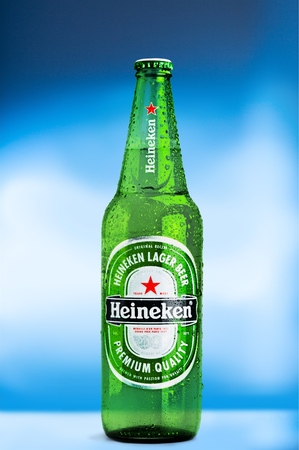 Cold heineken.のeditorial素材