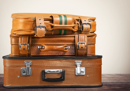 Travel bags.の写真素材