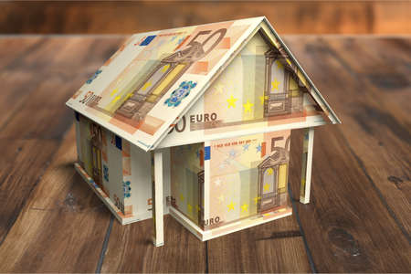 Real Estate Finance.の写真素材