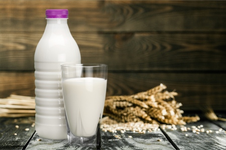 Milk.の写真素材