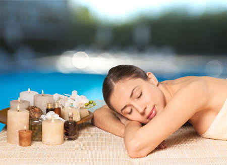 Spa Treatment.の写真素材