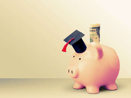 University Finance.の写真素材