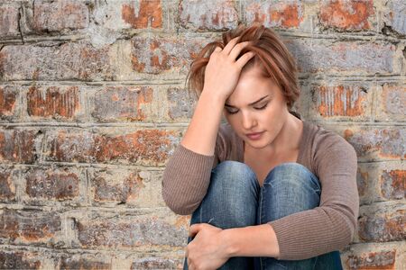 Depression.の写真素材