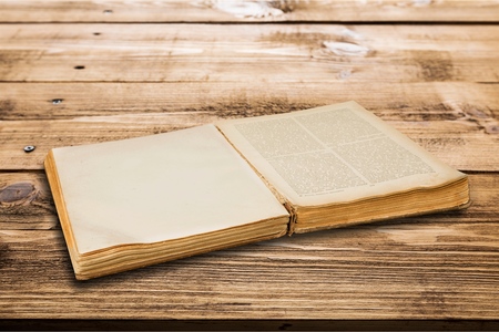 Open book.