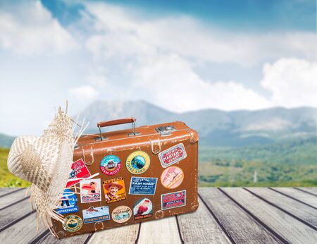 Travel Suitcase.の写真素材