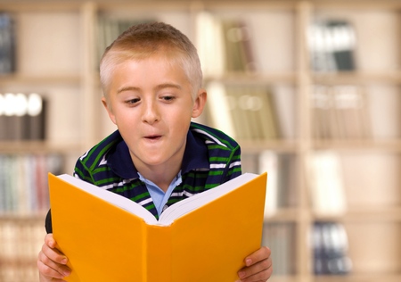 Child Reading.