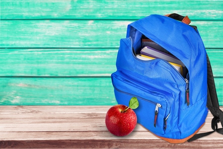 Backpack.の写真素材