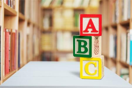 Alphabet Blocks.