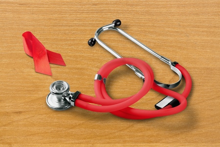 Awareness Ribbon.の写真素材