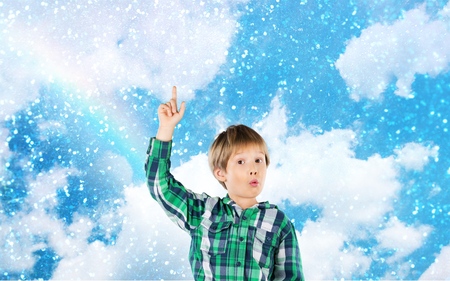 Preschool child.の写真素材