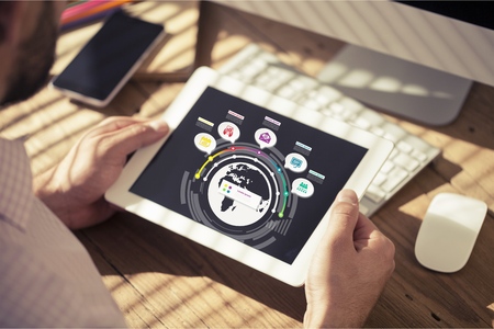 Business.の写真素材